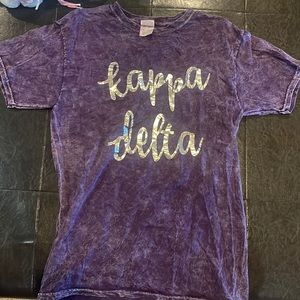 kappa delta t-shirt